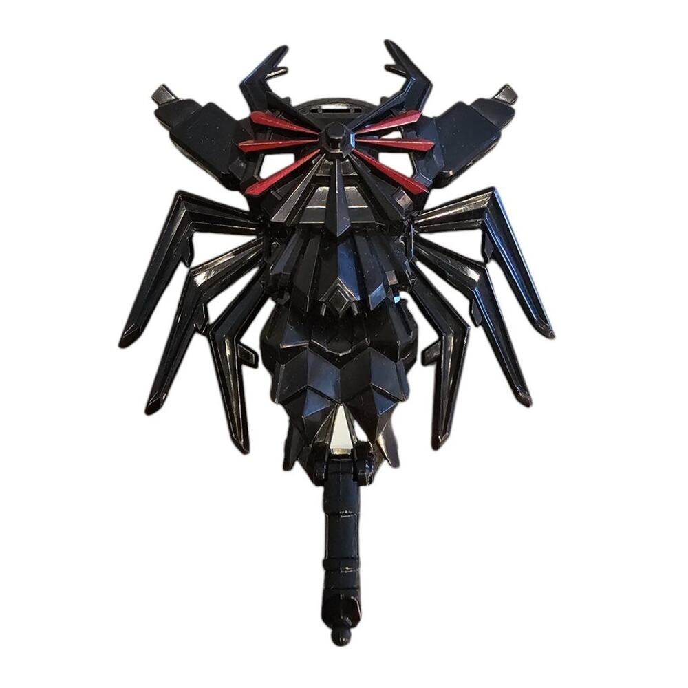 Scorpion samurai sword Deker action figure Bandai 2012